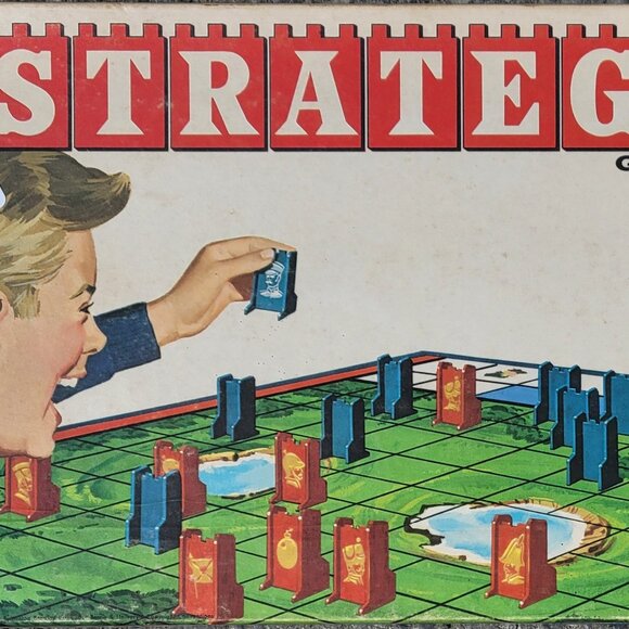(SOLD) 1961 Stratego Board Game - Picture 1 of 3